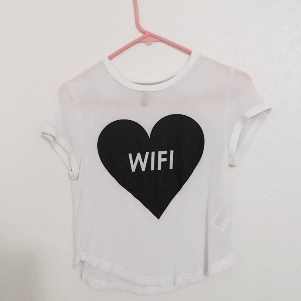 White Crop Top by Divided ❤️